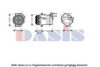 OPEL 13208187 Compressor, air conditioning